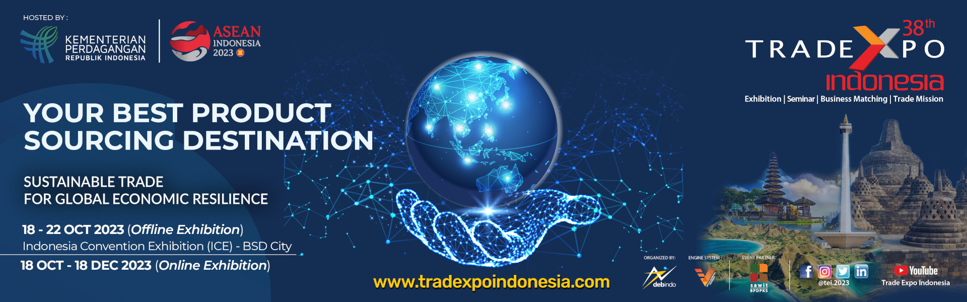 Trade Expo Indonesia 23